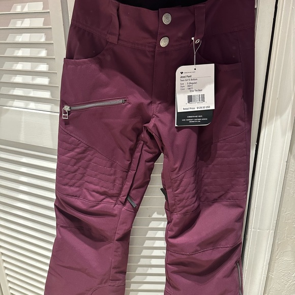 Teen Girl’s ski jacket & pant. Obermeyer M Tabor jacket and S Jessi pant. NWT - Picture 2 of 6